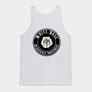 THE WHITE ROSE (WW2 RESISTANCE SYMBOL) Tank Top